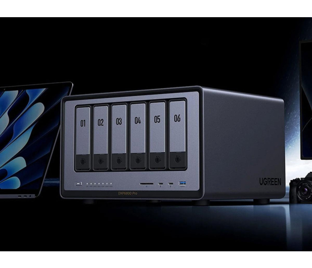 UGREEN DXP6800 Pro 6-dyskowy i5-1235U - 1515517 - zdjęcie 5